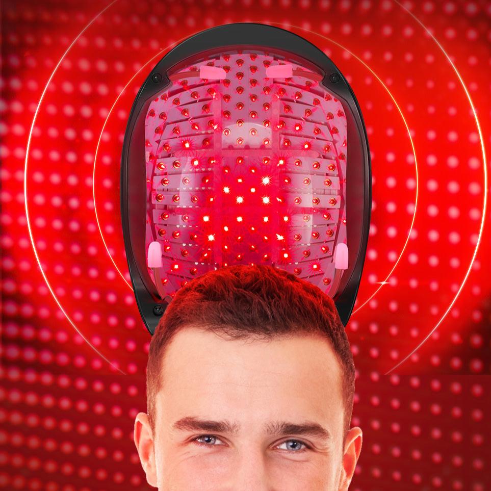 Laser Hair Growth Helmet – At-Home Hair Regrowth Solution